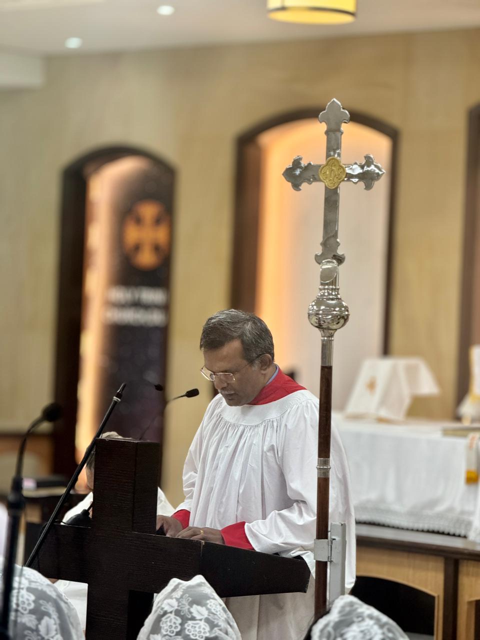 Farewell to Rev. Raju Jacob & Moly Kochamma
